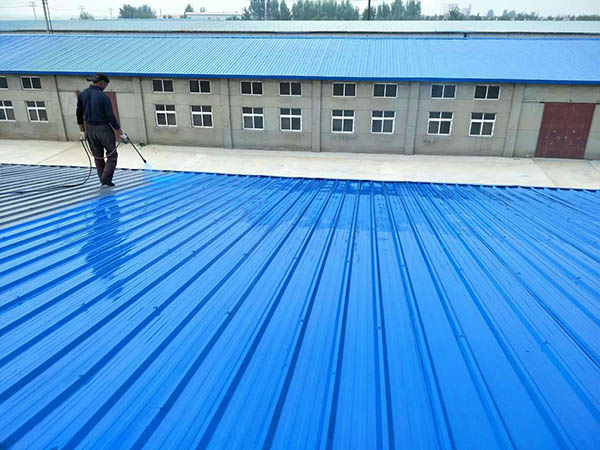 马边 彩钢瓦喷漆翻新工业厂房、仓库